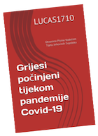 Grijesi počinjeni tijekom pandemije Covid-19