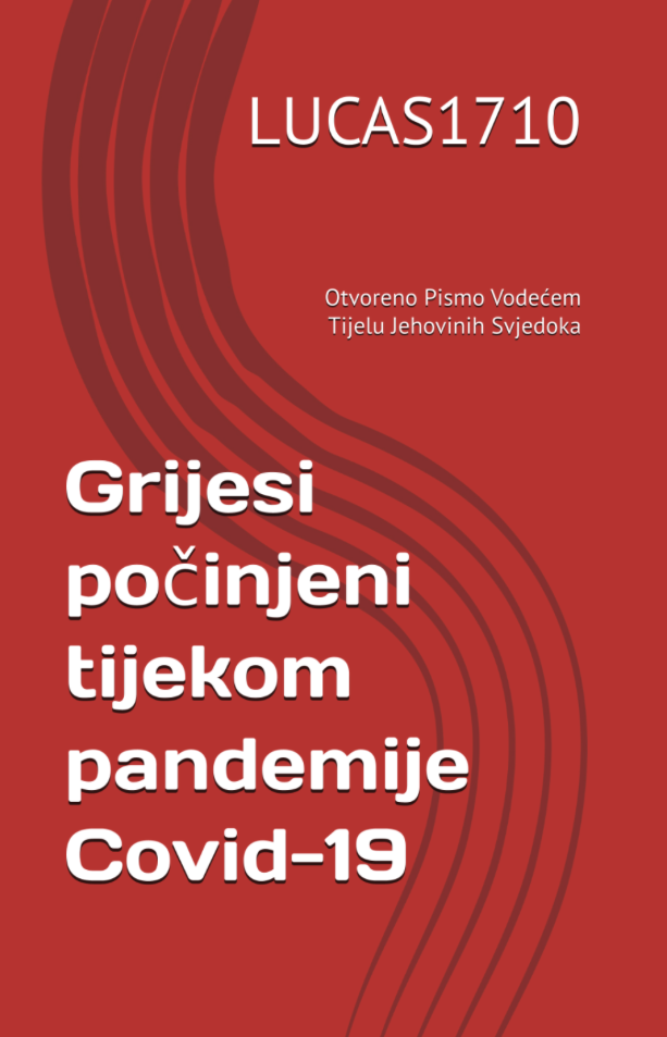 Otvoreno Pismo Vodećem Tijelu Jehovinih Svjedoka